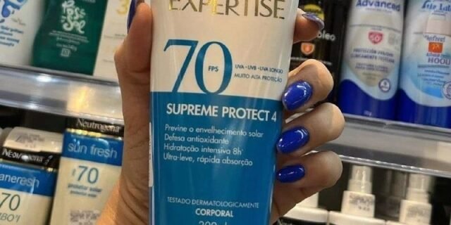 Protetor Solar Corporal L’Oréal Paris Solar Expertise FPS 70 200ml