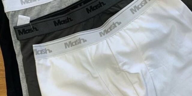 Kit 4 Cuecas Boxer Mash Algodão Box Cotton Atacado Original