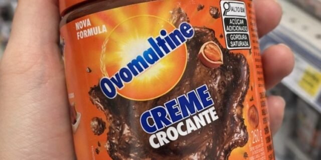Creme Crocante Ovomaltine Pote 260g