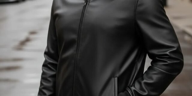 Jaqueta Masculina Bomber Chimpa Com Zíper E Bolsos
