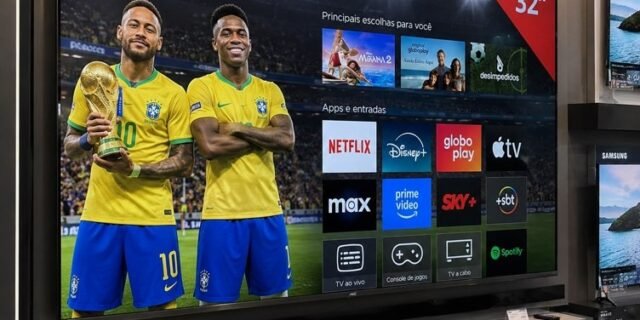 Smart TV LCD LED 32″ AOC 32S5155/78G