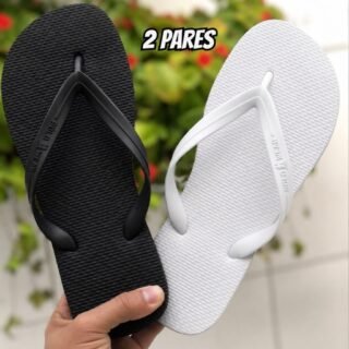 Kit 2 Chinelos Antiderrapantes Polo Wear