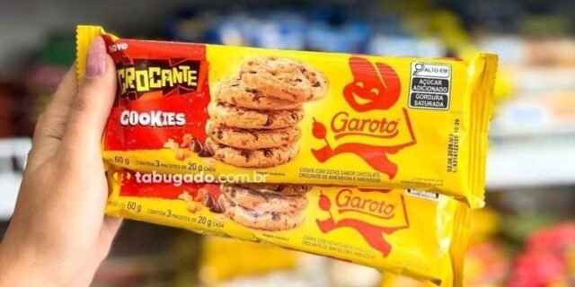 Cookie Garoto Crocante 60g