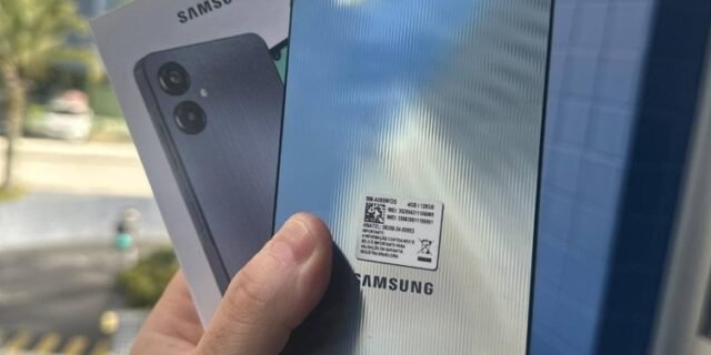 Samsung Galaxy A06 5G 128GB, 4GB