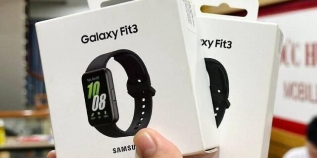 Smartwatch Samsung Galaxy Fit3 Display 1.6″ Grafite