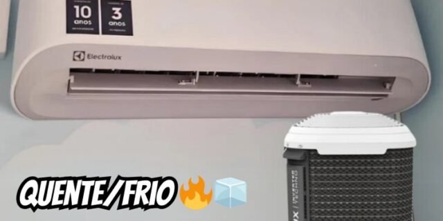 Ar-Condicionado Split Electrolux Inverter 12.000 BTUs Color Adapt Quente/Frio