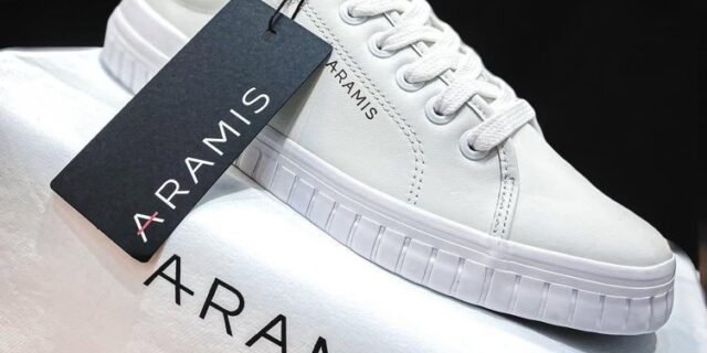 Tênis Aramis Deep Leather – Masculino