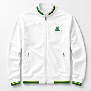 Jaqueta Brasil Esportiva Polo Wear Branca