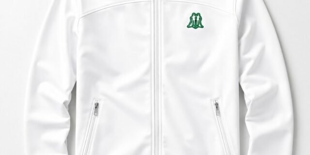 Jaqueta Brasil Esportiva Polo Wear Branca