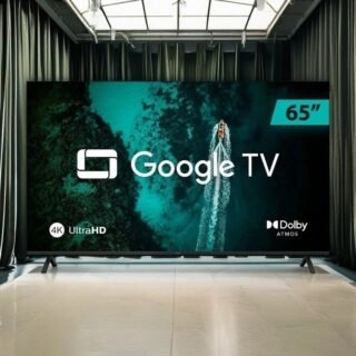 Smart Tv 65″ 4k Philips 65pug7419/78 Google Tv Comando De Voz Dolby Atmos