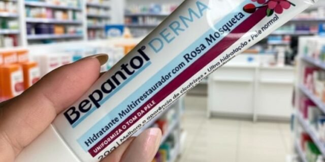 Bepantol Derma Rosa Mosqueta, Pele Normal a Seca, Hidratante Multirrestaurador Hipoalergênico, 20g