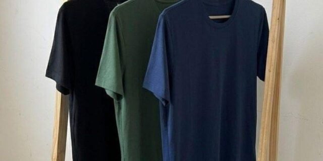 Kit 3 Camisetas Masculina Tech Modal Premium Básica Conforto