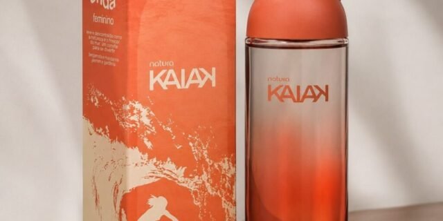 Colônia Kaiak Feminino Vai Dar Onda 100 Ml