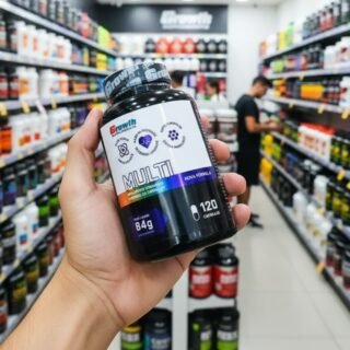 Multivitamínico 120 Cáps. Growth Supplements