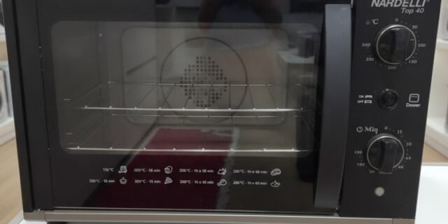 Forno Elétrico Nardelli Top40 com Timer 40 Litros Easy Clean 1700W 220V