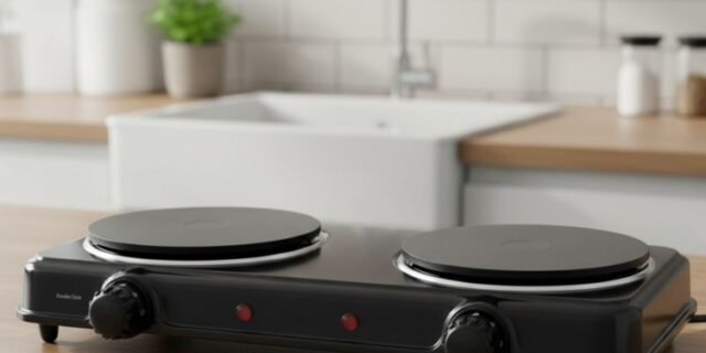 Fogão Elétrico Portátil Cooktop Elgin Double Cook 2 Bocas – 110v