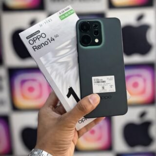 Smartphone OPPO Reno 14 F Dark Side Edition 256GB 12GB RAM