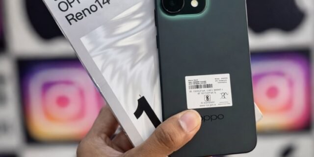 Smartphone OPPO Reno 14 F Dark Side Edition 256GB 12GB RAM