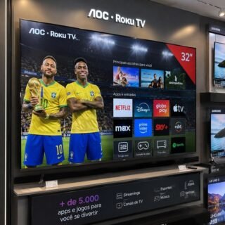 Smart TV LCD LED 32″ AOC 32S5155/78G