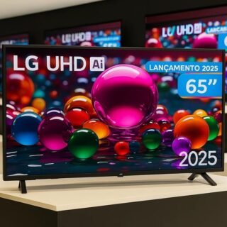 Smart TV LG AI 65 4K UHD AI Processor 4K webOS 25 65UA7500PSA