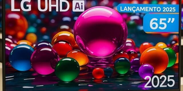 Smart TV LG AI 65 4K UHD AI Processor 4K webOS 25 65UA7500PSA