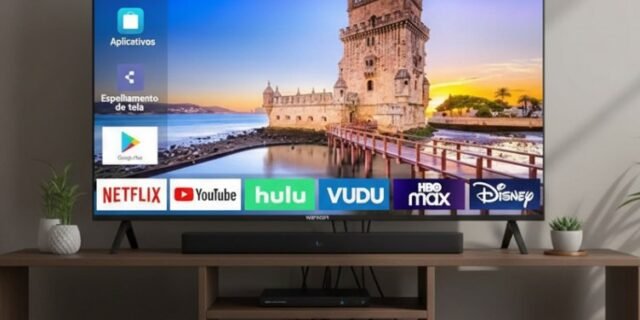 Smart Tv 40” Full Hd Weyon 40wdsnbx Wi-fi Android 14
