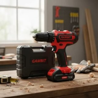 Parafusadeira Furadeira 12v Sem Fio Premium Maleta Acessorio