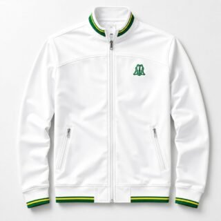 Jaqueta Brasil Esportiva Polo Wear Branca