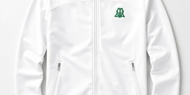 Jaqueta Brasil Esportiva Polo Wear Branca