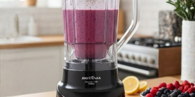 Liquidificador Britânia 2.6l Diamante 1100 Preto