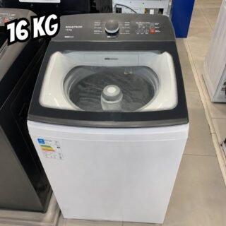 Máquina de Lavar Brastemp 16Kg Branca – BWF16AB 220V