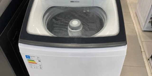 Máquina de Lavar Brastemp 16Kg Branca – BWF16AB 220V