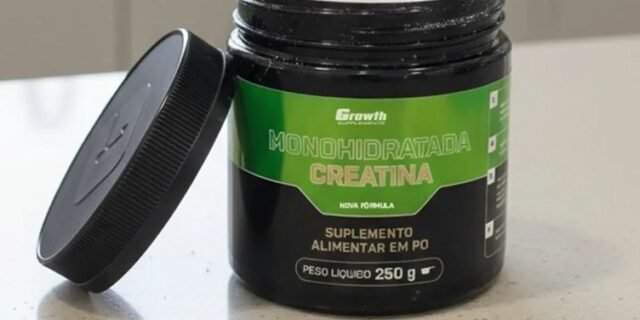 Creatina Monohidratada 250g Growth Supplements