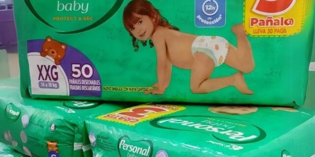 Personal Fralda Soft & Protect Hiper Xxg, 50 Unidades