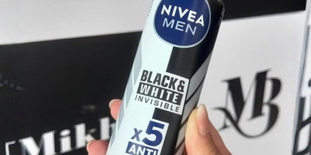 Kit Nivea Desodorante Aerosol Men Black&white Invisible – 2 Unidades