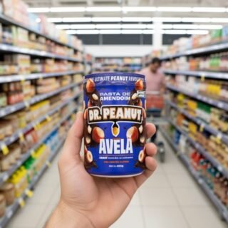 Dr. Peanut Pasta De Amendoim Avelã 250g – Com Whey Protein