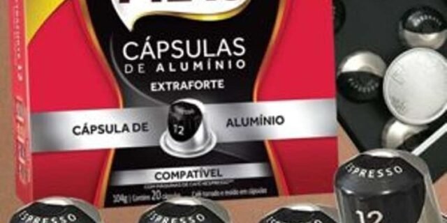 Café Pilão Cápsula Extraforte – 20 unidades – 104 gramas
