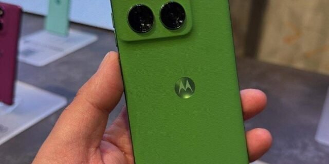 Smartphone Motorola Edge 60 5g – 512gb 24gb (12gb Ram+12gb Ram Boost) Tela Quad-curve Moto Ai 50mp Sony Camera Ultrarresistencia Militar Ip68 + Ip69 – Verde