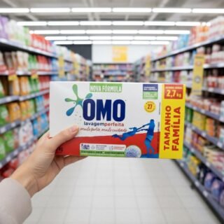 Omo Sabão Em Pó Lavagem Perfeita 2.2kg