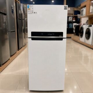 Geladeira Frost Free Duplex 491L Inverter Cor Inox Midea