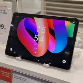 Tcl Tablet Tab 10l Gen 4-128gb Rom – 4gb Ram – Wifi – Octacore 2.2ghz – 10.1″