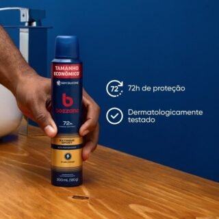 Bozzano Desodorante Extreme Sport Aerossol Antitranspirante Masculino 200ml