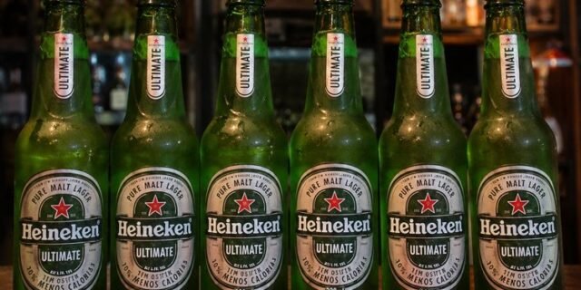 Heineken Ultimate Cerveja Lager Puro Malte Long Neck Pack 6 Unidades 330ml