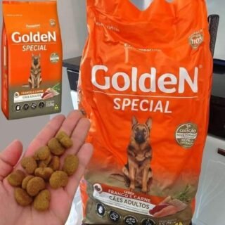 Premier Pet Golden Special – Ração Para Cães Adultos, Sabor Frango E Carne, 15kg