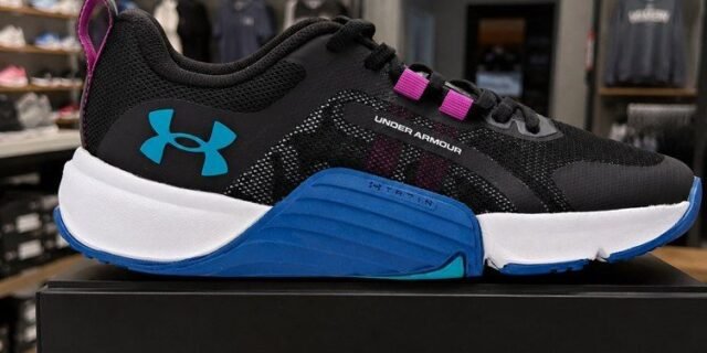Tênis Esportivo Tribase Reps Under Armour