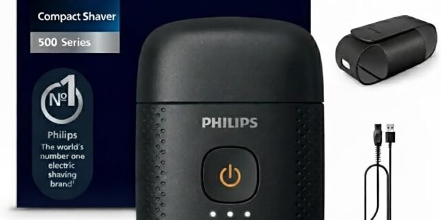 Barbeador Elétrico Compacto Philips Série 500 | S595/05