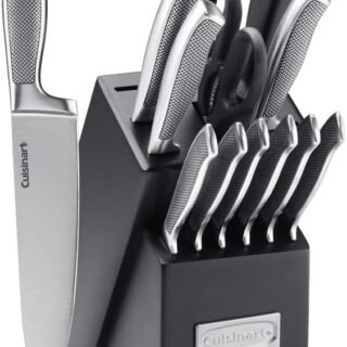 Conjunto de Facas e Tesoura Cuisinart C7SS-13P | Coleção Graphix, 13 Peças