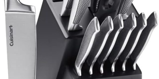 Conjunto de Facas e Tesoura Cuisinart C7SS-13P | Coleção Graphix, 13 Peças