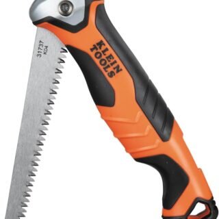 Klein Tools Serra Tico-tico Dobrável, 5.2 Polegadas, Preto/laranja