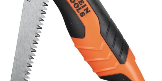 Klein Tools Serra Tico-tico Dobrável, 5.2 Polegadas, Preto/laranja